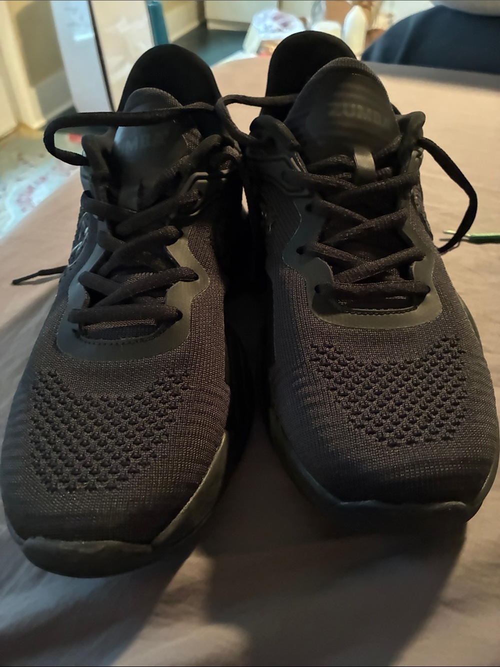 Zumba Air stomp All back. New! No box